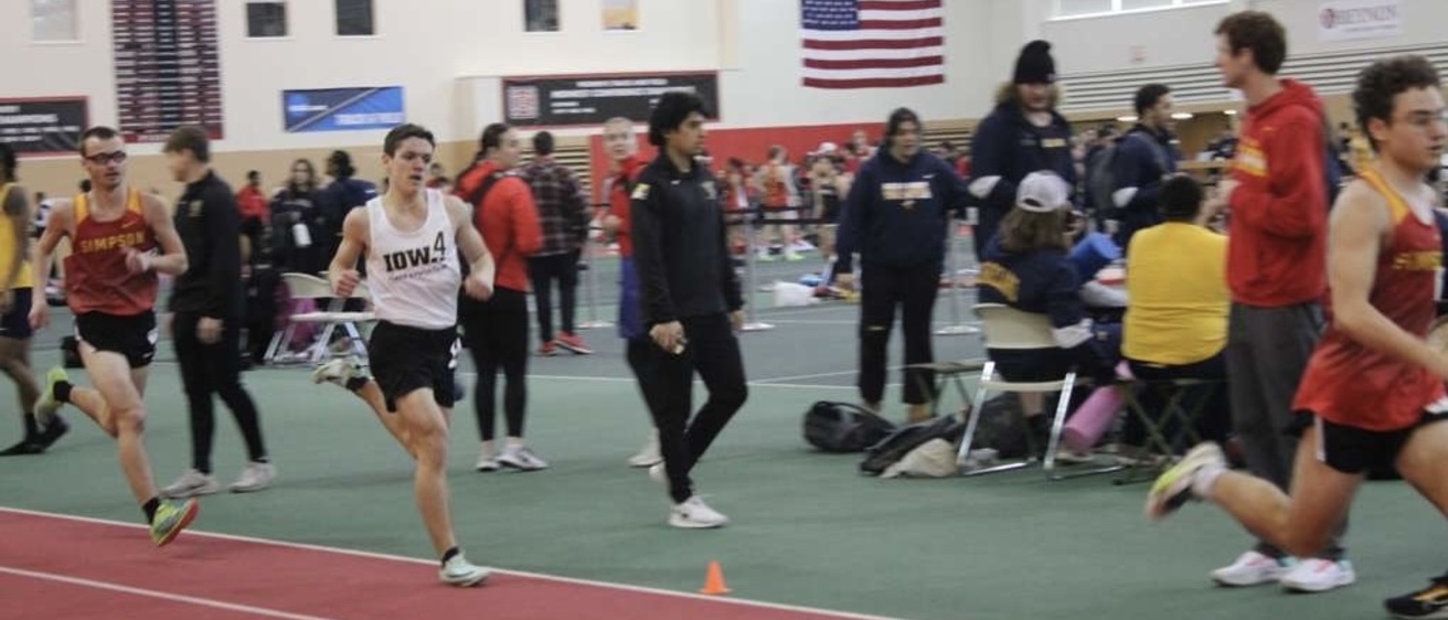 Zach running