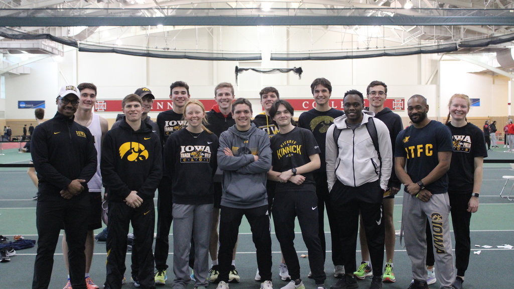Grinnell team photo