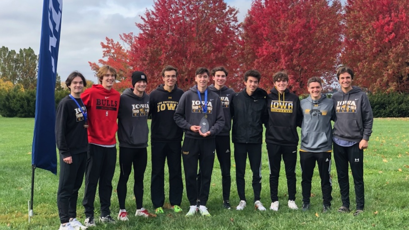 Boys cross country